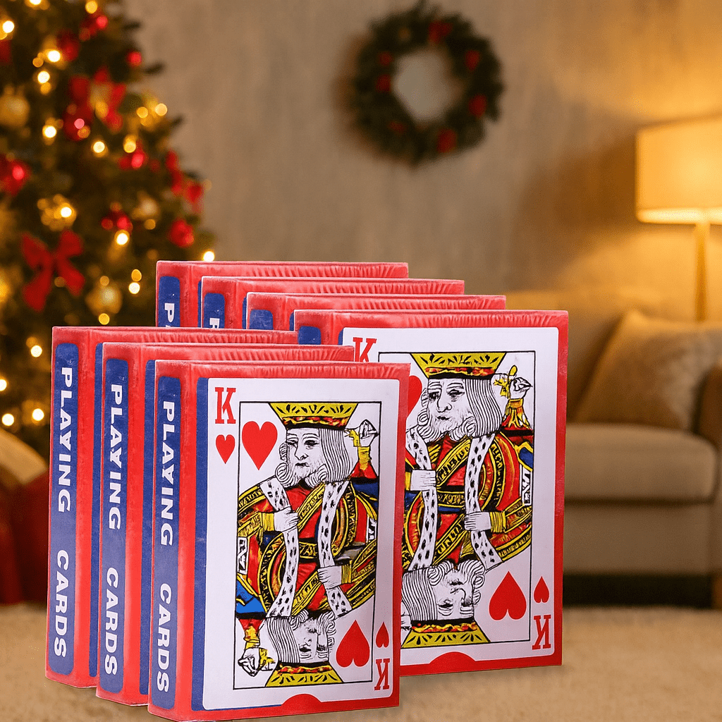 Aurora Deck Classic 54 Card Game Set For Timeless Fun | Temsk