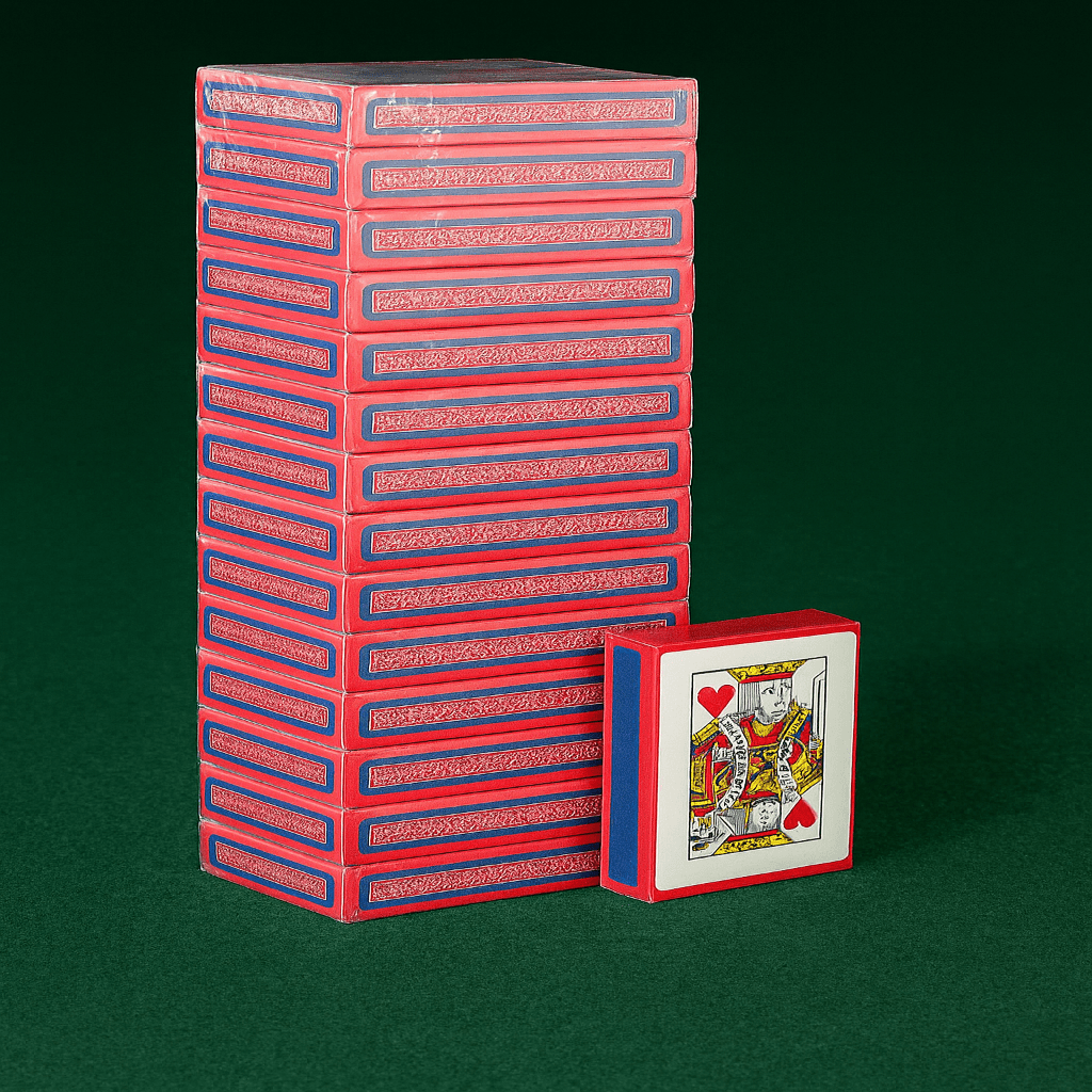 Aurora Deck Classic 54 Card Game Set For Timeless Fun | Temsk