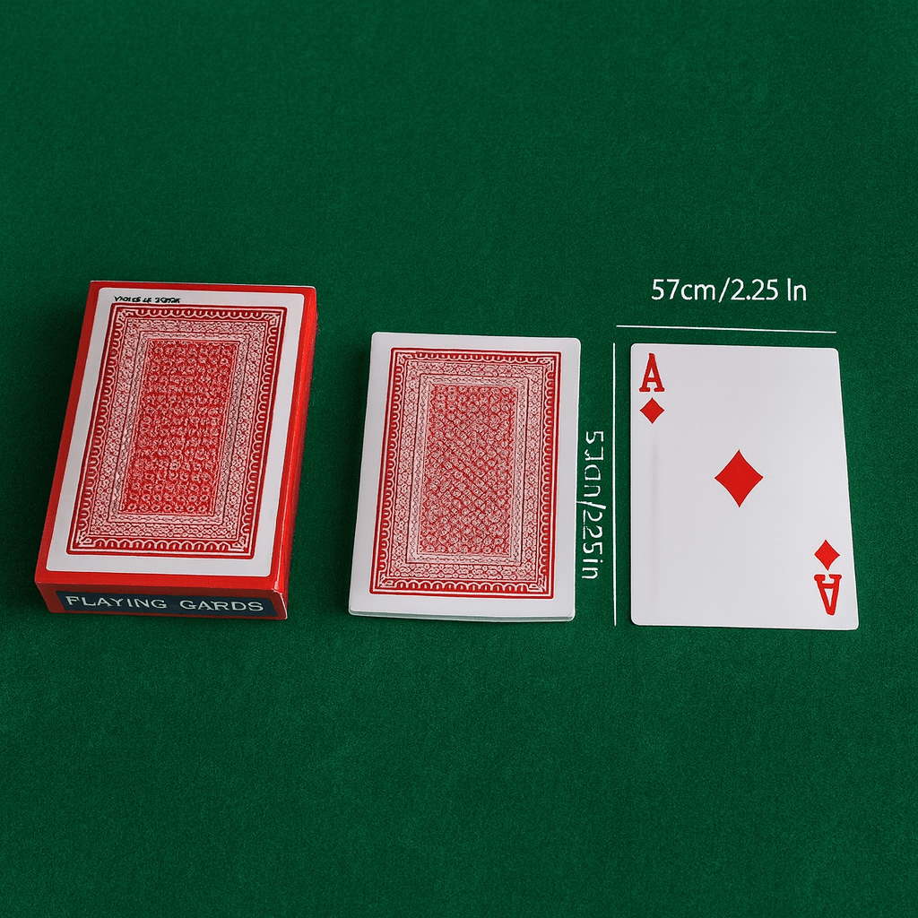 Aurora Deck Classic 54 Card Game Set For Timeless Fun | Temsk