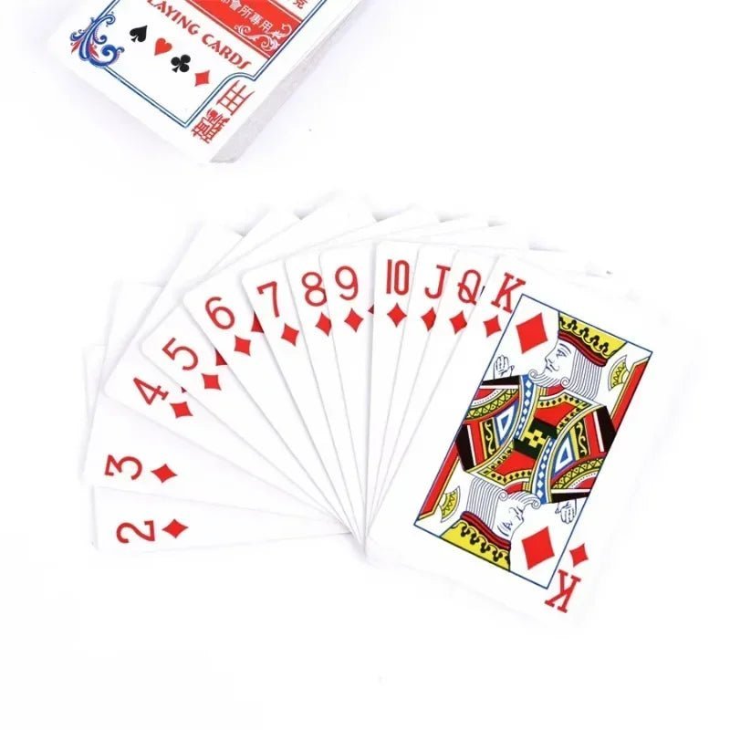 Aurora Deck Classic 54 Card Game Set For Timeless Fun | Temsk