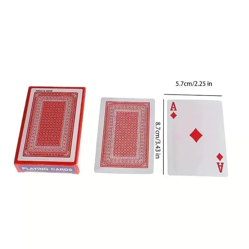 Aurora Deck Classic 54 Card Game Set For Timeless Fun | Temsk