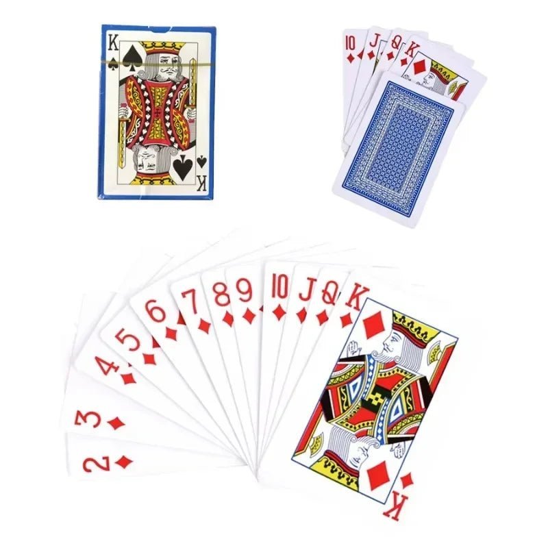 Aurora Deck Classic 54 Card Game Set For Timeless Fun | Temsk