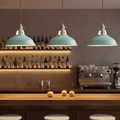 IronVale Retro Steel Barn Pendant Light For Dining Areas And Loft Interiors | Temsk
