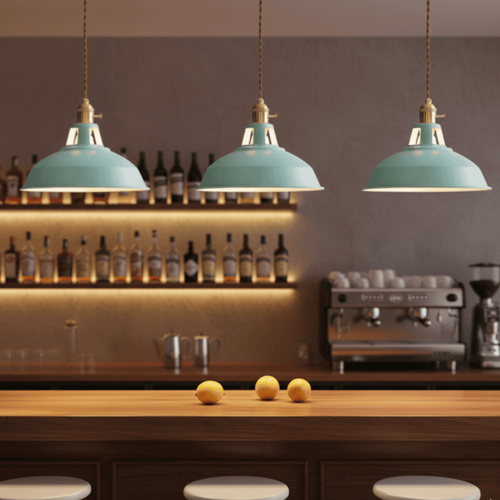 IronVale Retro Steel Barn Pendant Light For Dining Areas And Loft Interiors | Temsk