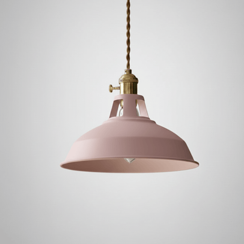 IronVale Vintage Steel Barn Pendant Light From Temsk For Dining Areas And Lofts