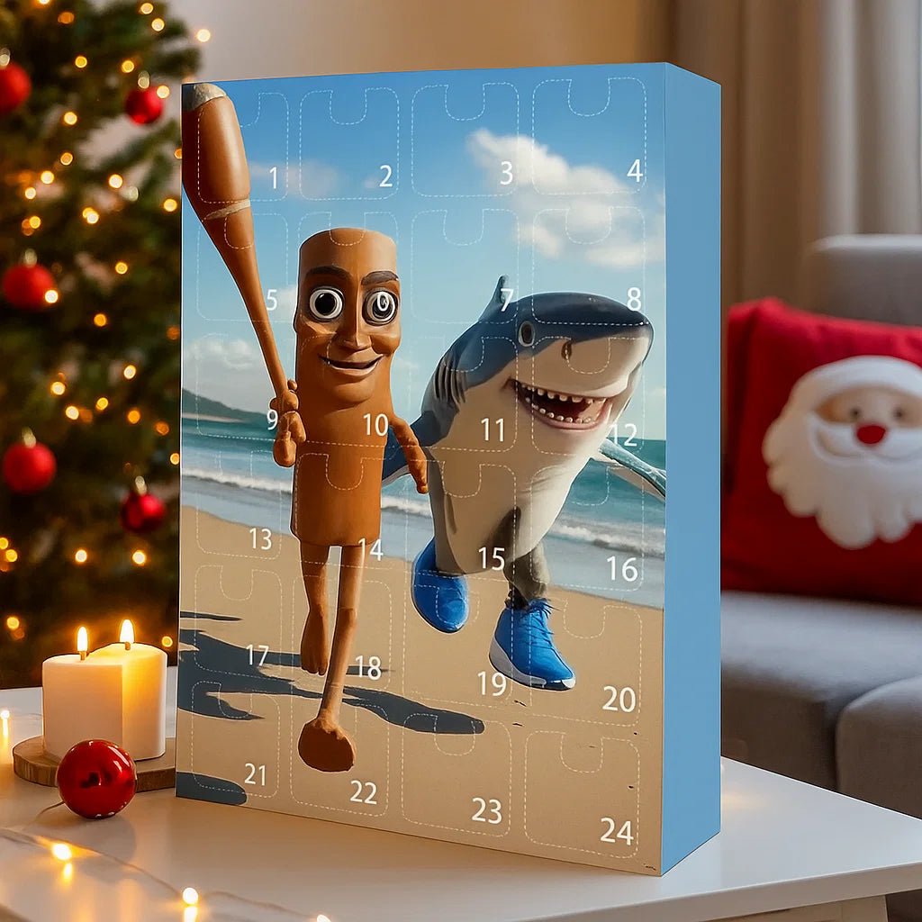 CosmoBox 24 Piece Advent Calendar For Festive Christmas Decoration | Temsk
