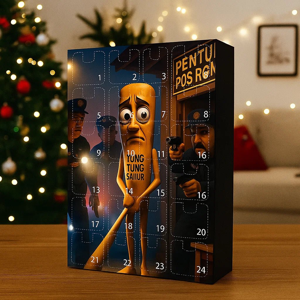 CosmoBox 24 Piece Advent Calendar For Festive Christmas Decoration | Temsk