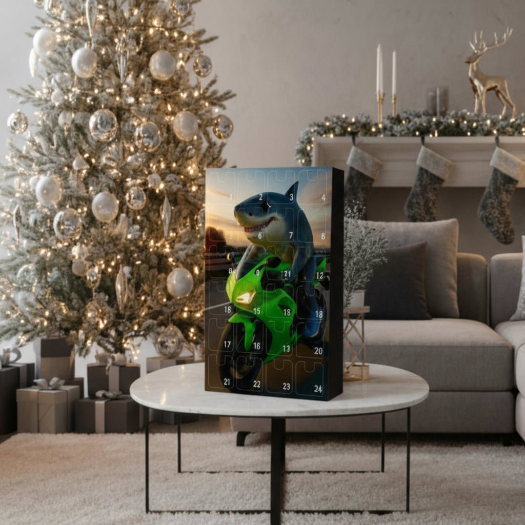 CosmoBox 24 Piece Advent Calendar For Festive Christmas Decoration | Temsk