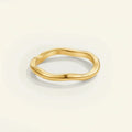 Minimalist Gold Ring With Stainless Steel For Daily Wear | Temsk