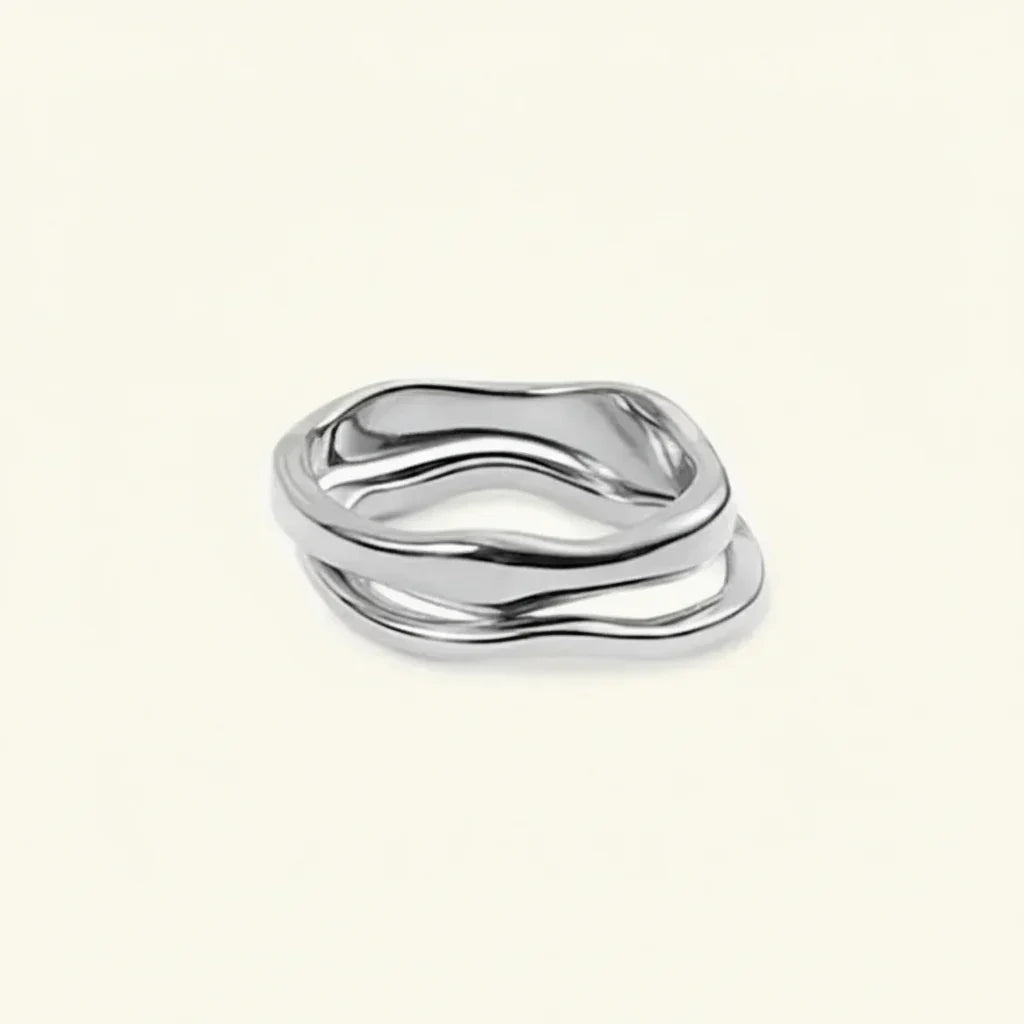 Minimalist Gold Ring With Stainless Steel For Daily Wear | Temsk