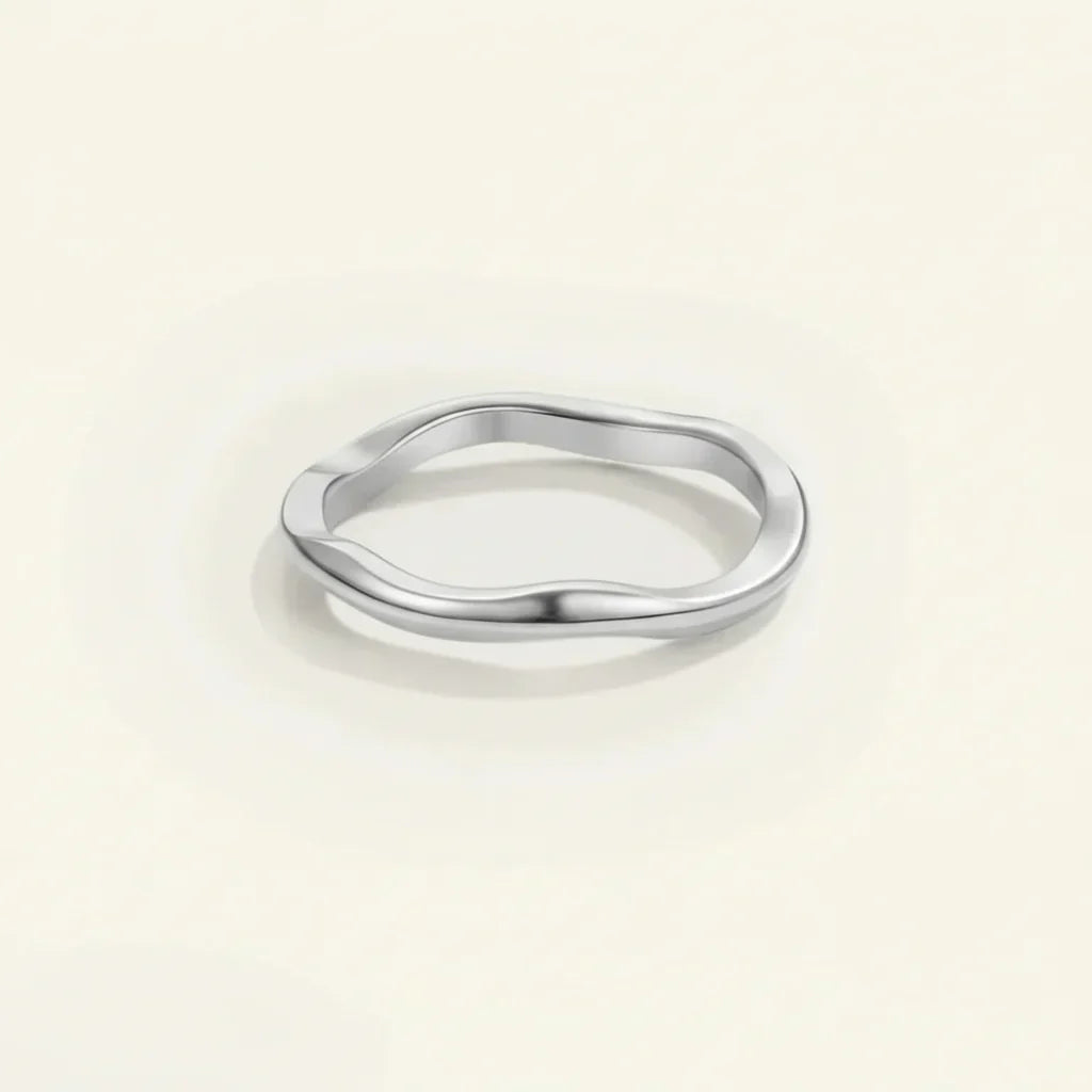 Minimalist Gold Ring With Stainless Steel For Daily Wear | Temsk