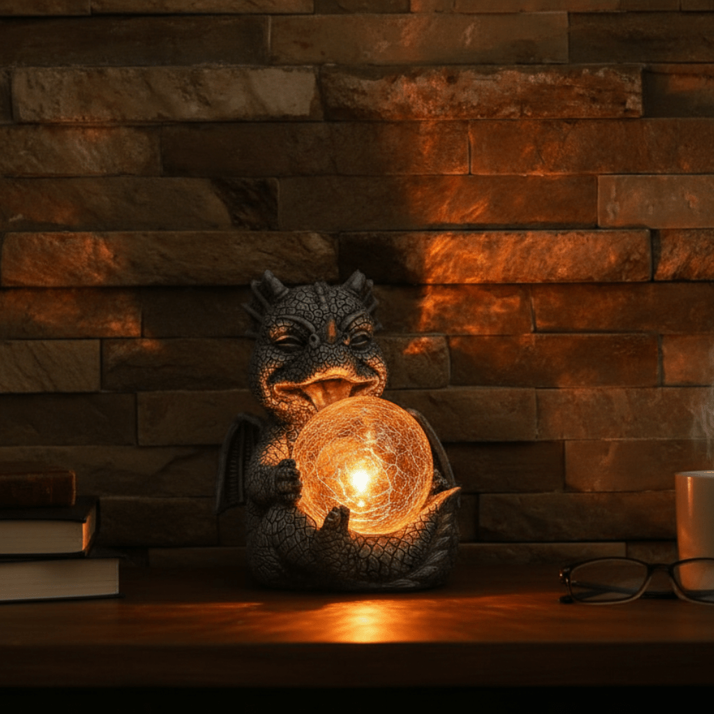 Lampada da scrivania flessibile a LED LuminaFlex con luce calda accogliente | Temsk