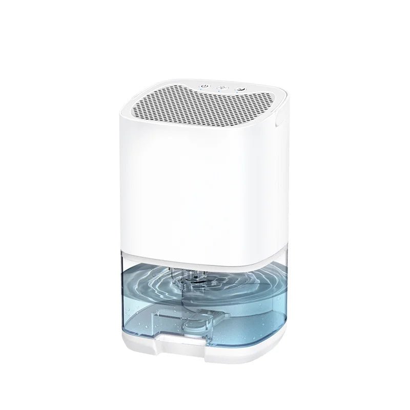 AeroGlow Compact Portable Dehumidifier With Colored Ambient Light | Temsk