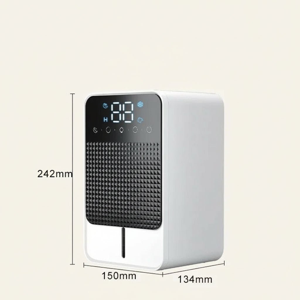 AeroNest 25W Affugter med LED Touchpanel og 1500ml Tank | Temsk