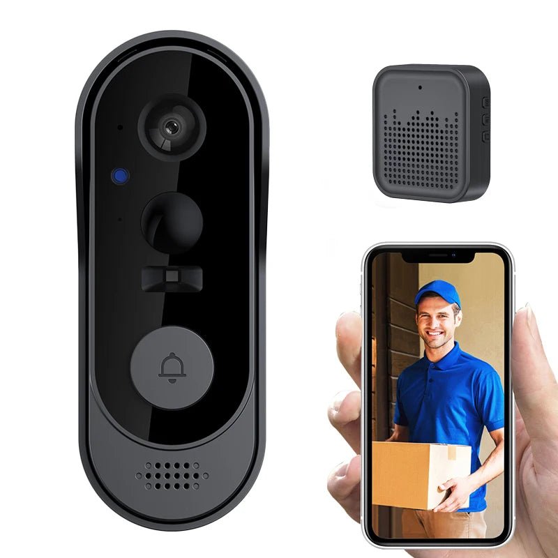 NovaGuard Wireless Smart Video Doorbell With Motion Sensor | Temsk