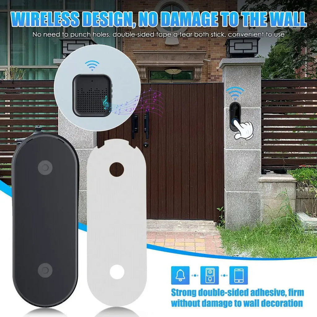 NovaGuard Wireless Smart Video Doorbell With Motion Sensor | Temsk