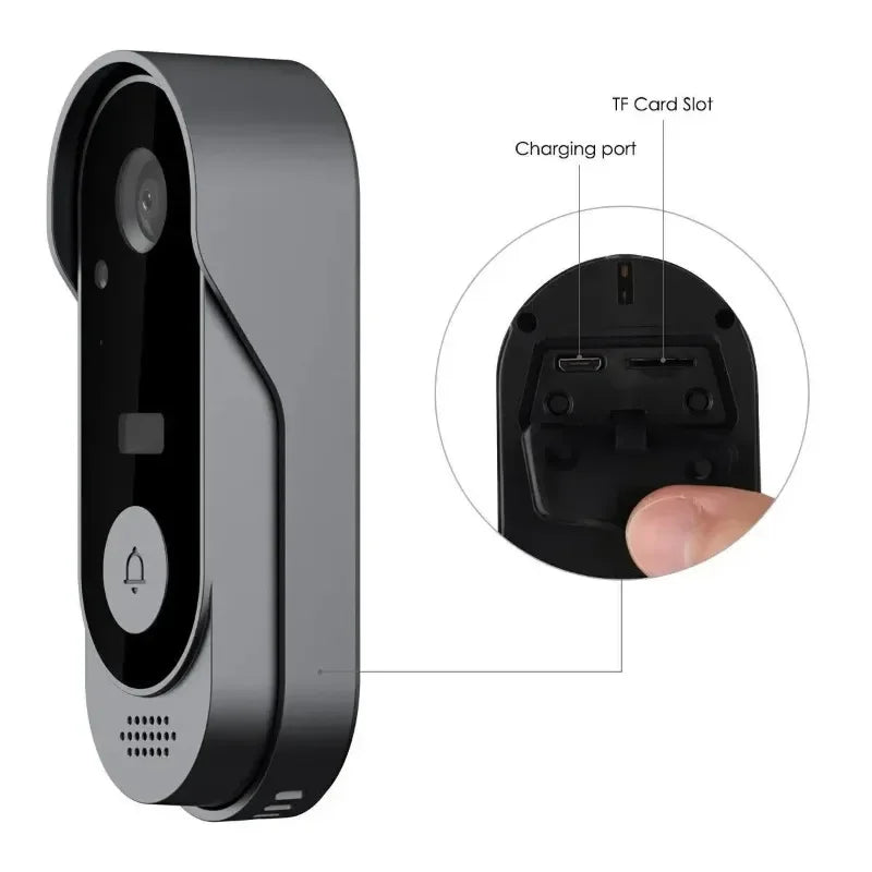 NovaGuard Wireless Smart Video Doorbell With Motion Sensor | Temsk