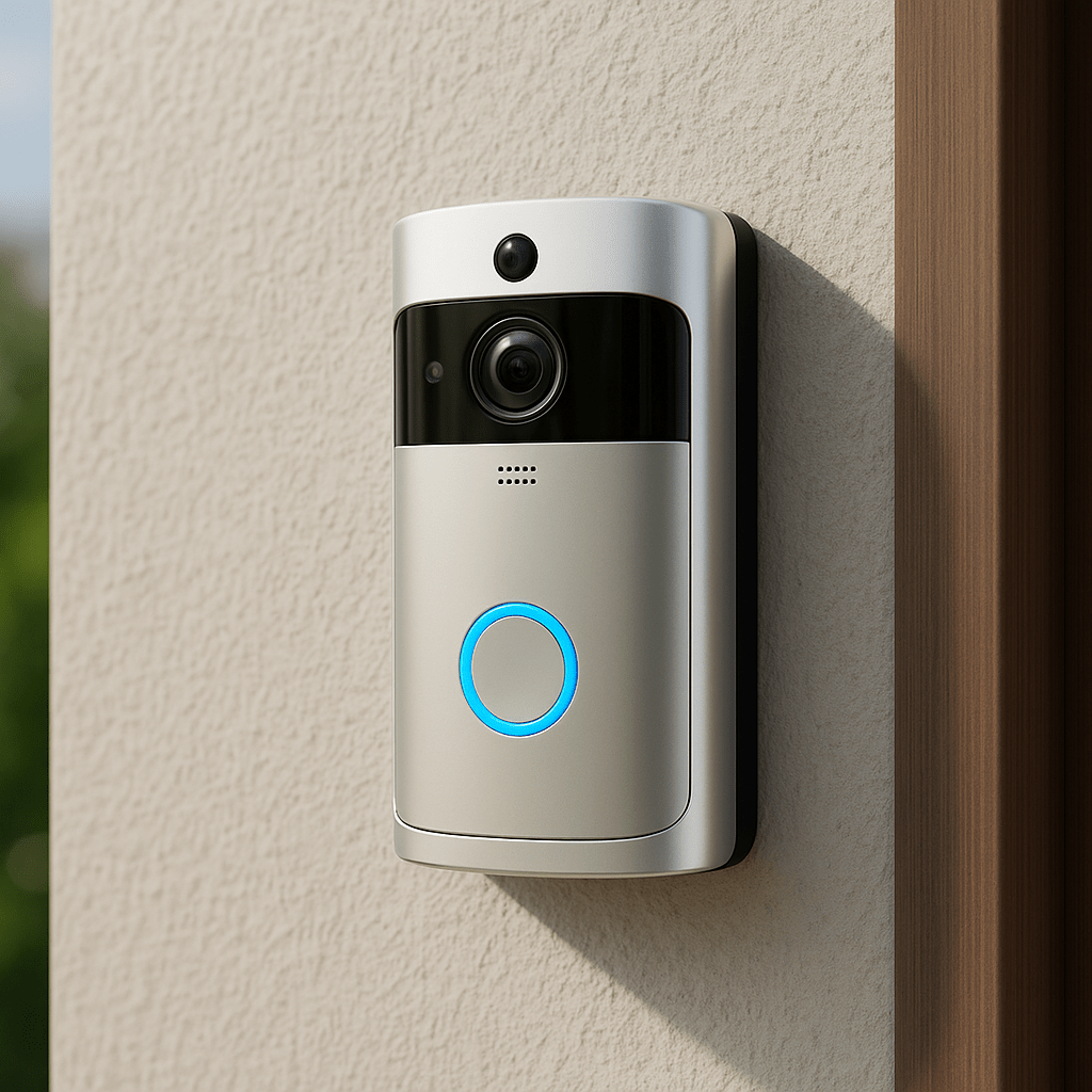 SafeEntry Smart Video Doorbell With HD Night Vision And Two Way Audio | Temsk