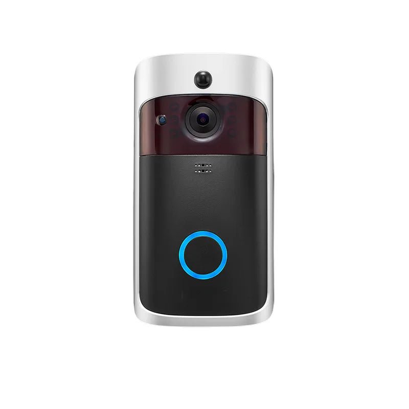 SafeEntry Smart Video Doorbell With HD Night Vision And Two Way Audio | Temsk