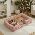 SerenePaw Memory Calming Orthopedic Dog Bed With Padding | Temsk