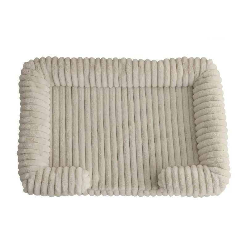 SerenePaw Memory Calming Orthopedic Dog Bed With Padding | Temsk