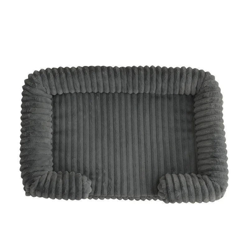 SerenePaw Memory Calming Orthopedic Dog Bed With Padding | Temsk