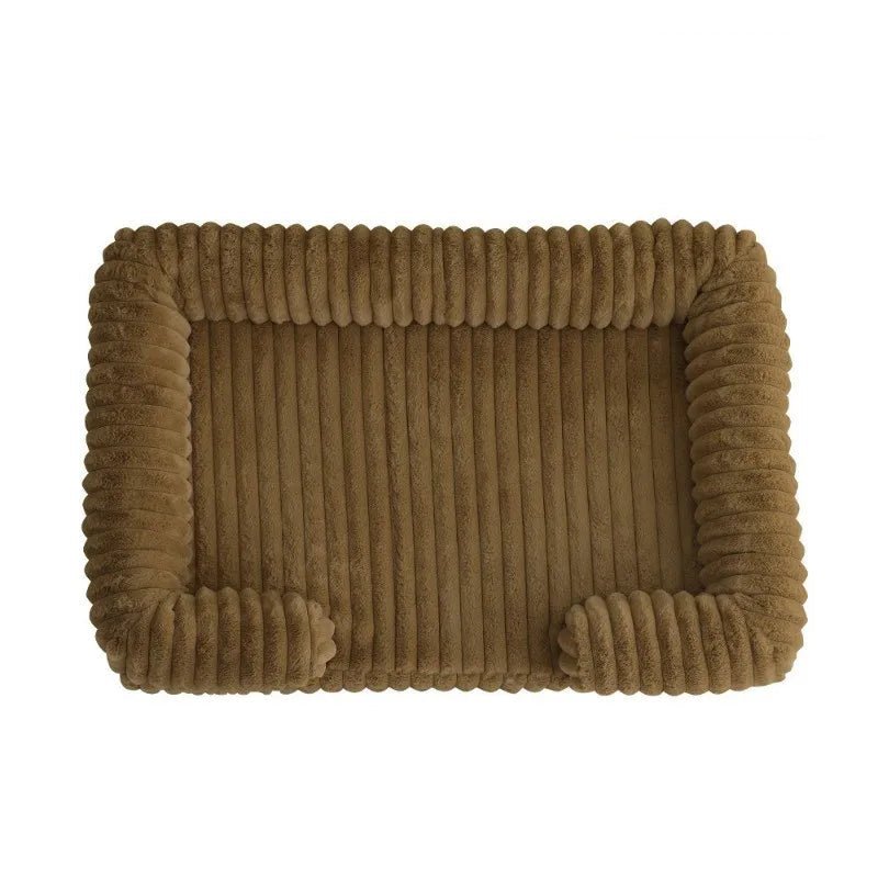 SerenePaw Memory Calming Orthopedic Dog Bed With Padding | Temsk