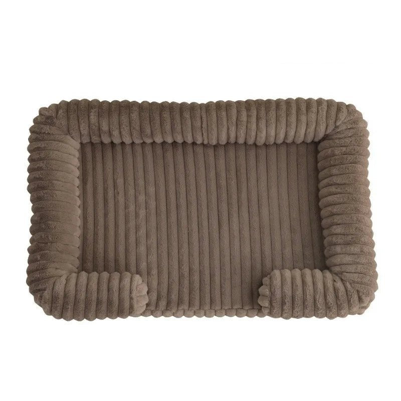 SerenePaw Memory Calming Orthopedic Dog Bed With Padding | Temsk