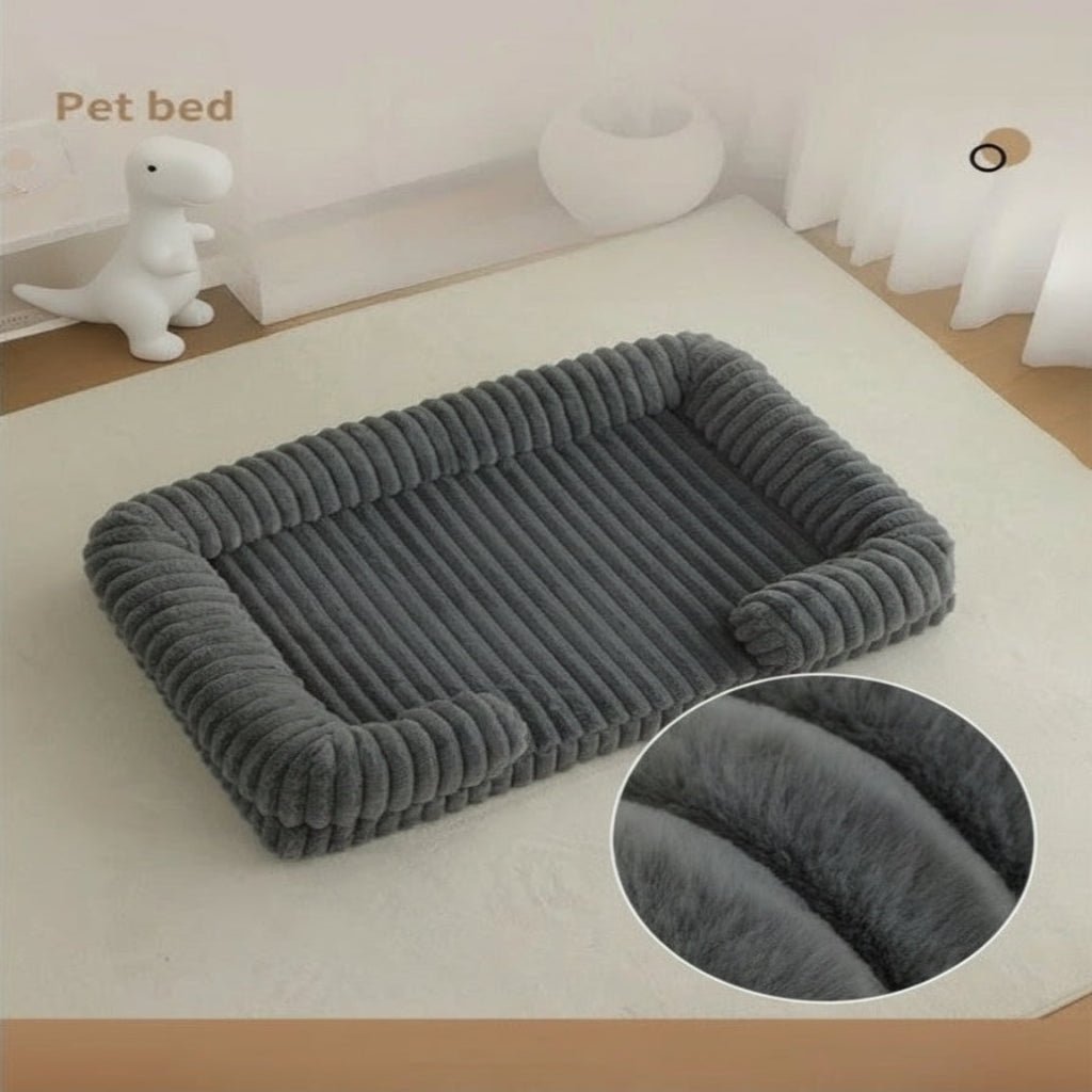SerenePaw Memory Calming Orthopedic Dog Bed With Padding | Temsk