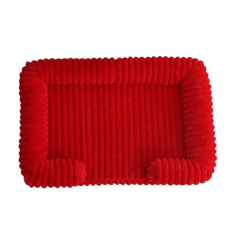 SerenePaw Memory Calming Orthopedic Dog Bed With Padding | Temsk