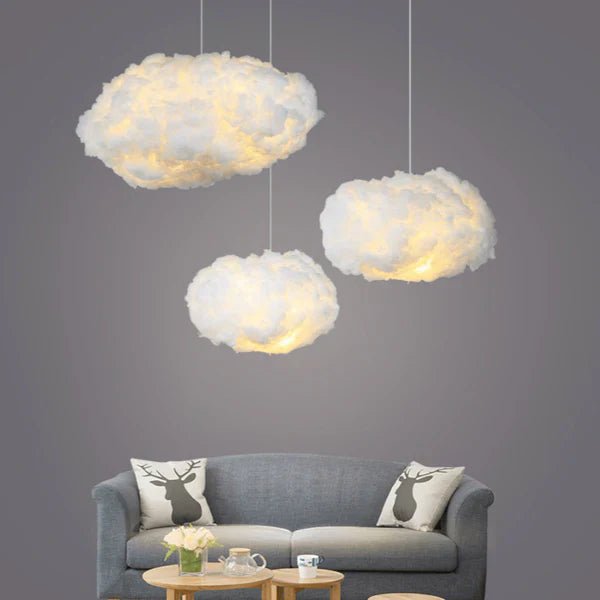 NebulaCloud Fluffy Cloud Ceiling Lamp For Dreamlike Atmosphere | Temsk