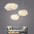 NebulaCloud Fluffy Cloud Ceiling Lamp For Dreamlike Atmosphere | Temsk