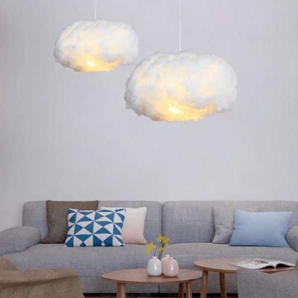 NebulaCloud Fluffy Cloud Ceiling Lamp For Dreamlike Atmosphere | Temsk