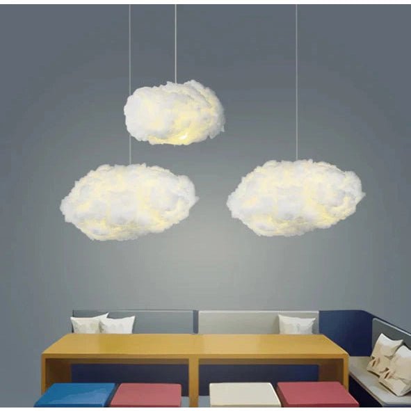 NebulaCloud Fluffy Cloud Ceiling Lamp For Dreamlike Atmosphere | Temsk