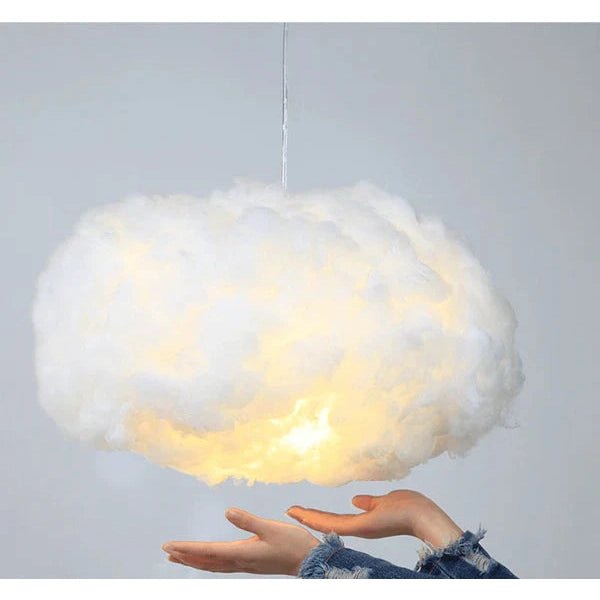 NebulaCloud Fluffy Cloud Ceiling Lamp For Dreamlike Atmosphere | Temsk