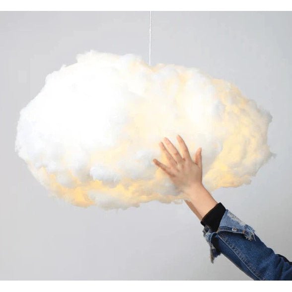 NebulaCloud Fluffy Cloud Ceiling Lamp For Dreamlike Atmosphere | Temsk
