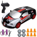 DriftPulse Electric 4WD RC Drift Car With Realistic Sports Design | Temsk