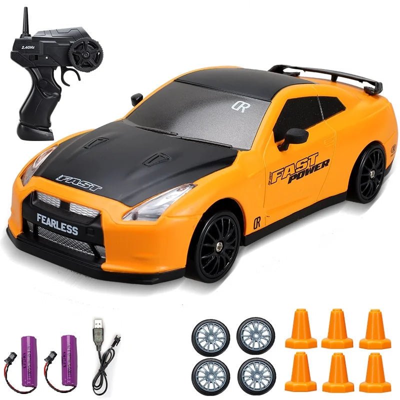 DriftPulse Electric 4WD RC Drift Car With Realistic Sports Design | Temsk