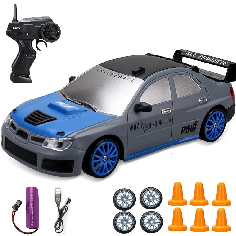 DriftPulse Electric 4WD RC Drift Car With Realistic Sports Design | Temsk
