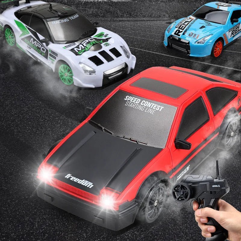 DriftPulse Electric 4WD RC Drift Car With Realistic Sports Design | Temsk