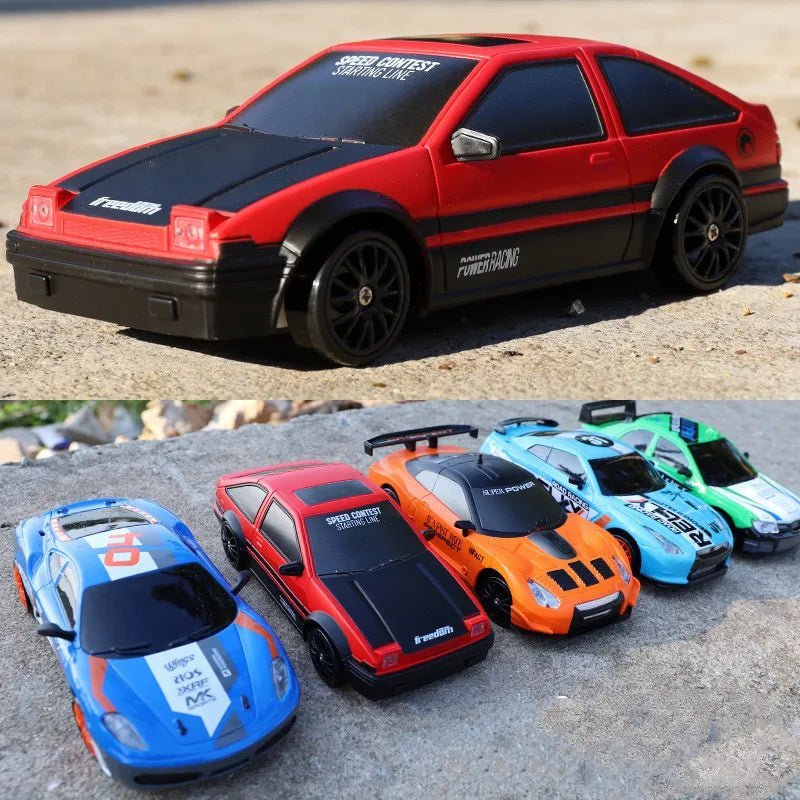 DriftPulse Electric 4WD RC Drift Car With Realistic Sports Design | Temsk