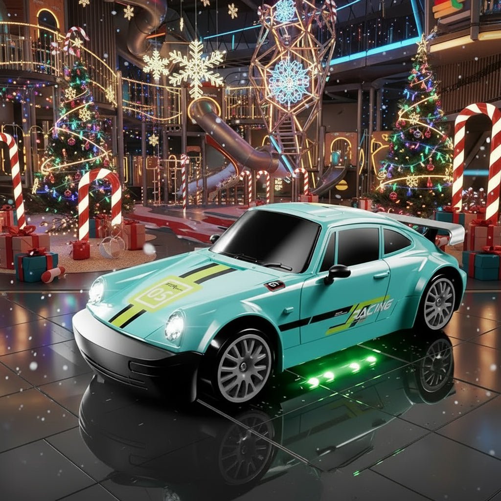 DriftNova 1:20 vysokorychlostní 4WD RC driftovací auto s LED osvětlením | Temsk
