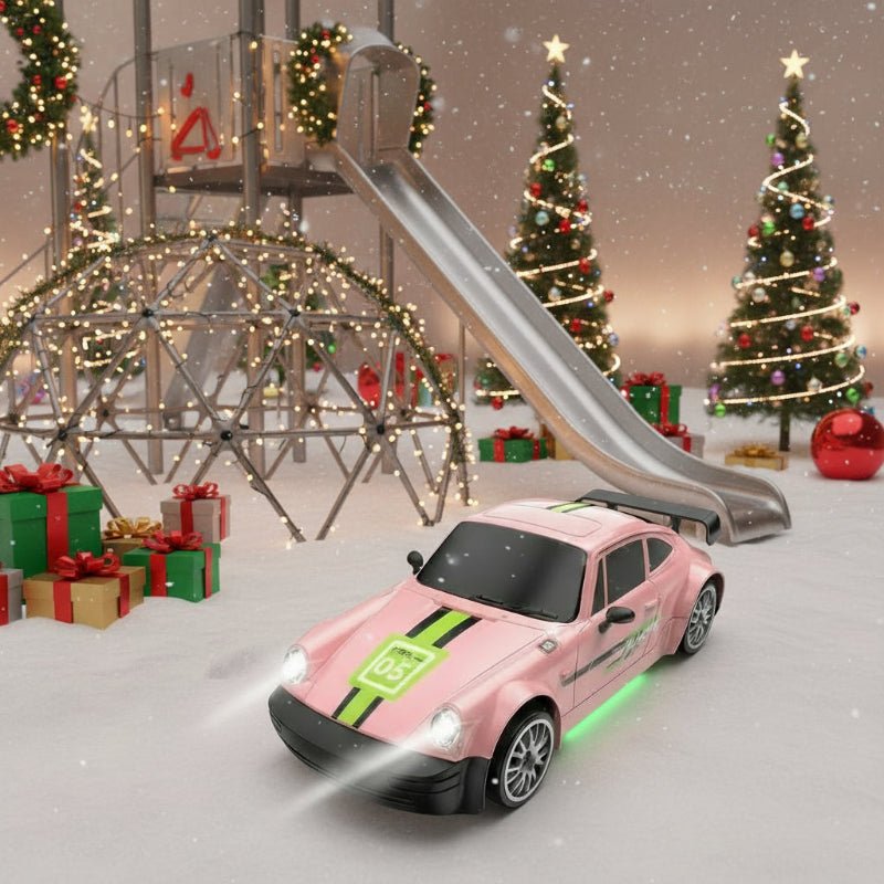 DriftNova 1:20 vysokorychlostní 4WD RC driftovací auto s LED osvětlením | Temsk