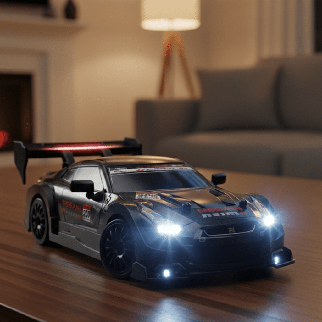 DriftNova 4WD RC driftovací auto s ultra hladkými pneumatikami pro plynulé driftování | Temsk