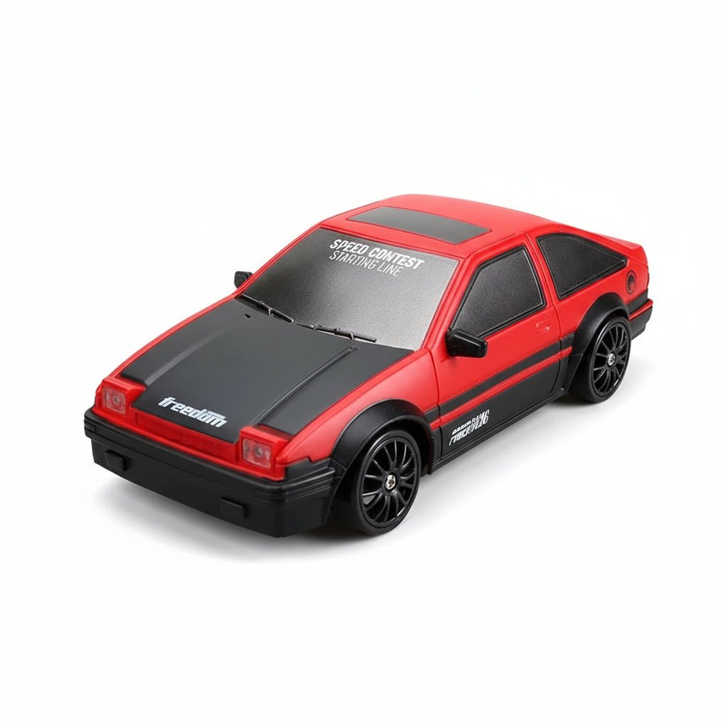 DriftNova 4WD RC driftovací auto s ultra hladkými pneumatikami pro plynulé driftování | Temsk
