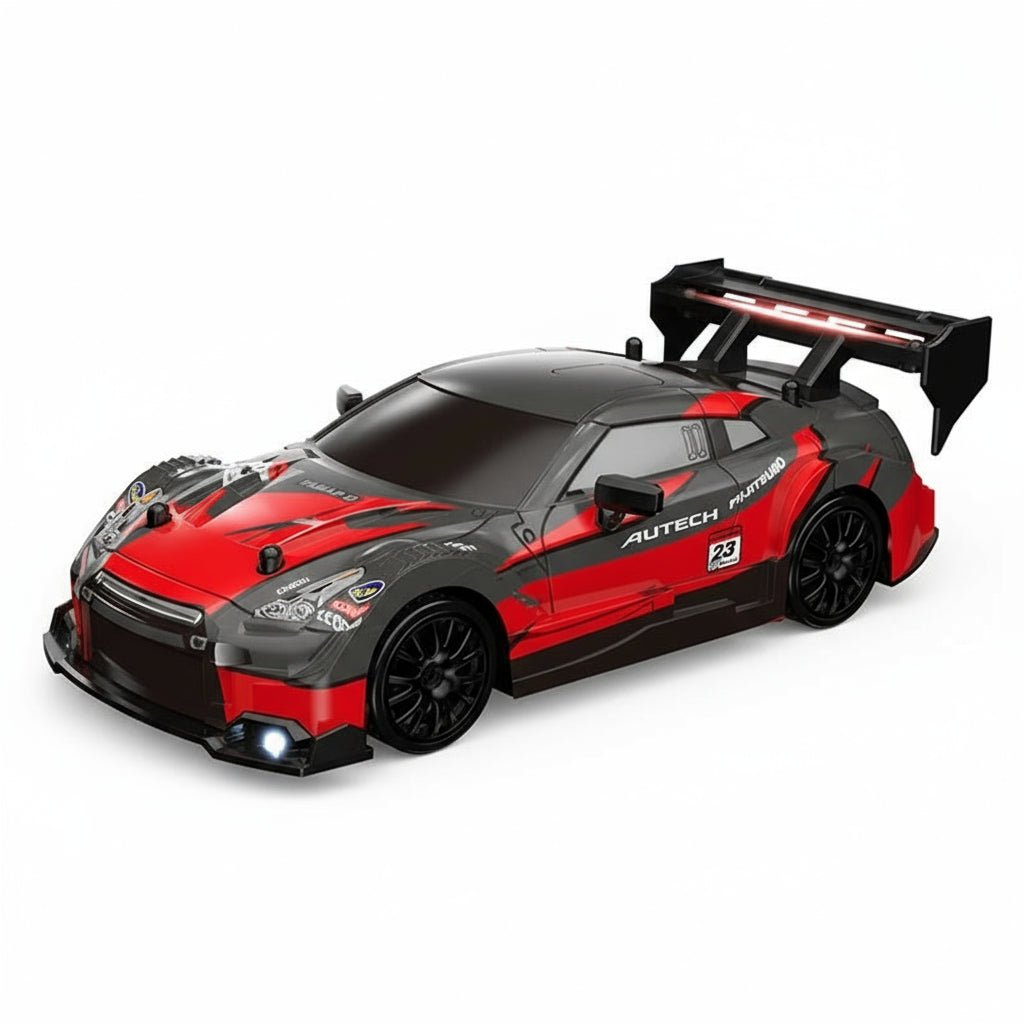 DriftNova 4WD RC driftovací auto s ultra hladkými pneumatikami pro plynulé driftování | Temsk