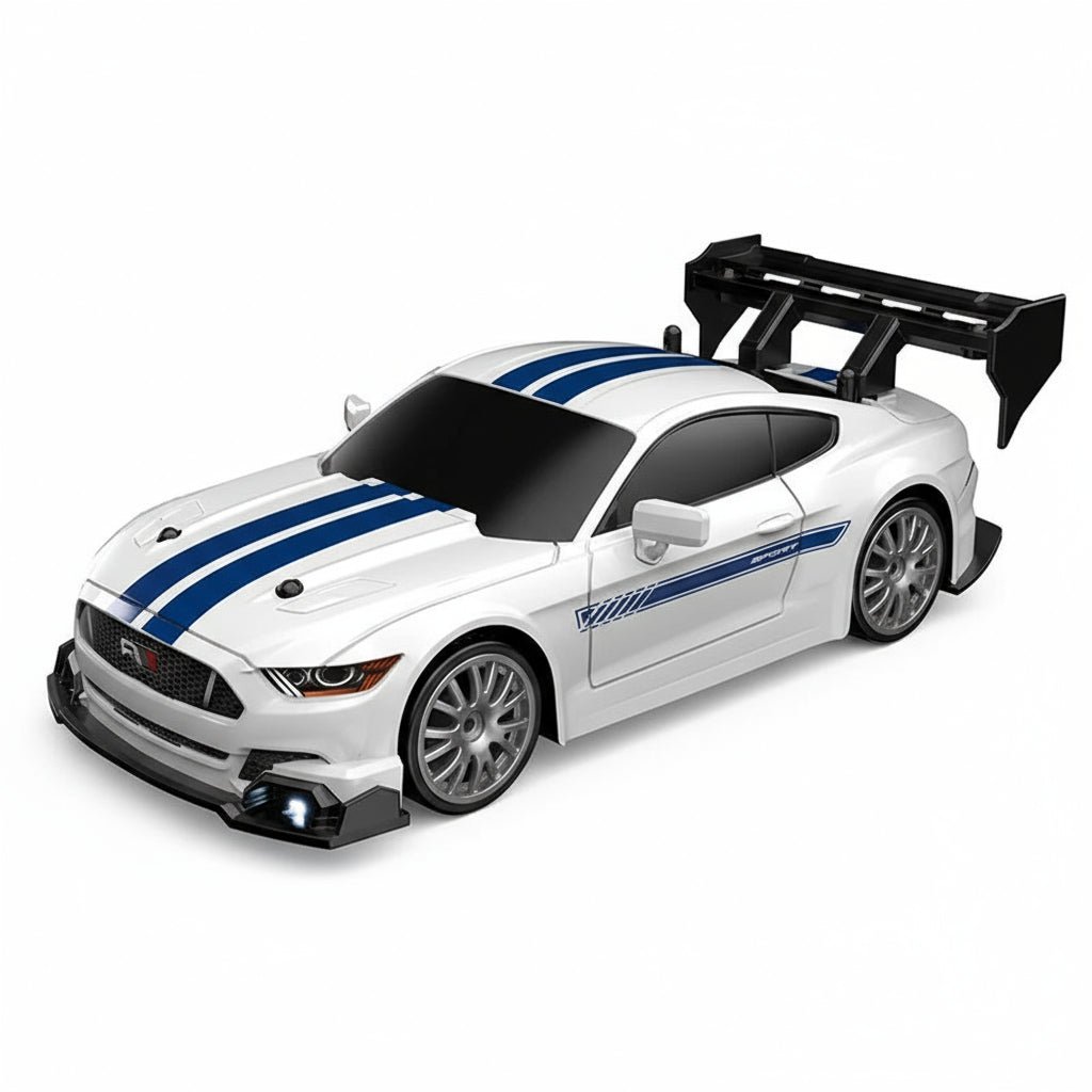 DriftNova 4WD RC driftovací auto s ultra hladkými pneumatikami pro plynulé driftování | Temsk
