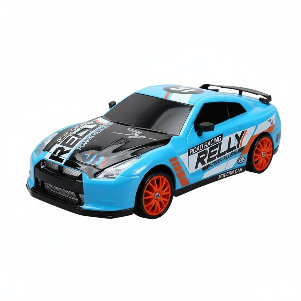 DriftNova 4WD RC driftovací auto s ultra hladkými pneumatikami pro plynulé driftování | Temsk