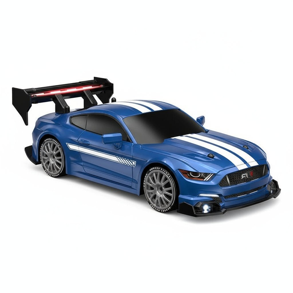 DriftNova 4WD RC driftovací auto s ultra hladkými pneumatikami pro plynulé driftování | Temsk