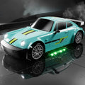 AeroPulse 1:24 High-Speed 4WD RC Drift Car With LED Lighting And Dual Tires | Temsk